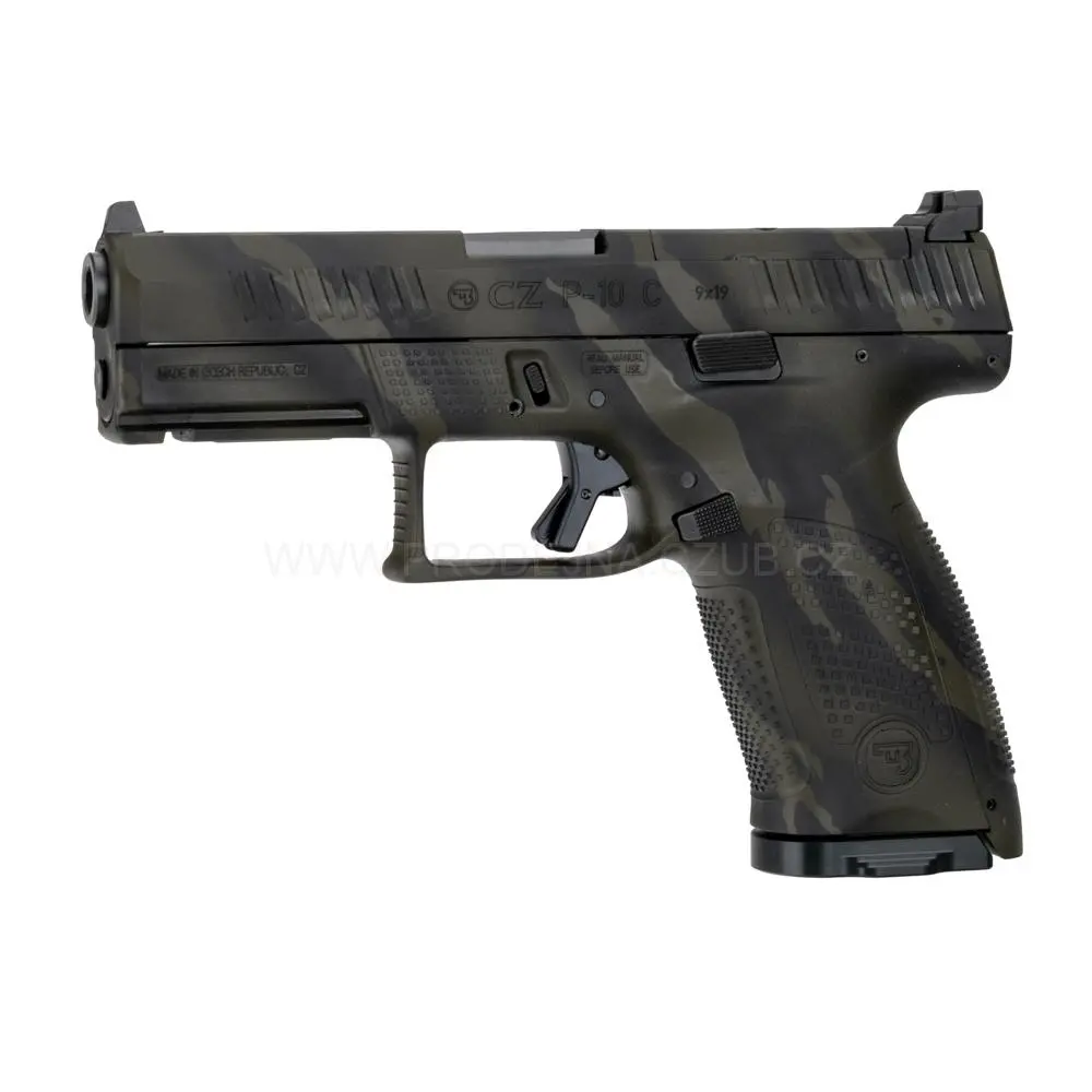 CZ P-10 C OR CERAKOTE CUSTOM - Image 2