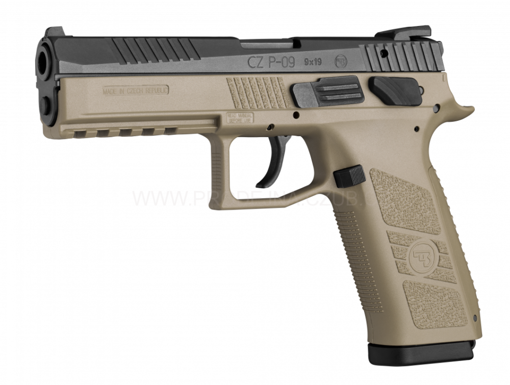 CZ P-10 SC SR FDE CUSTOM